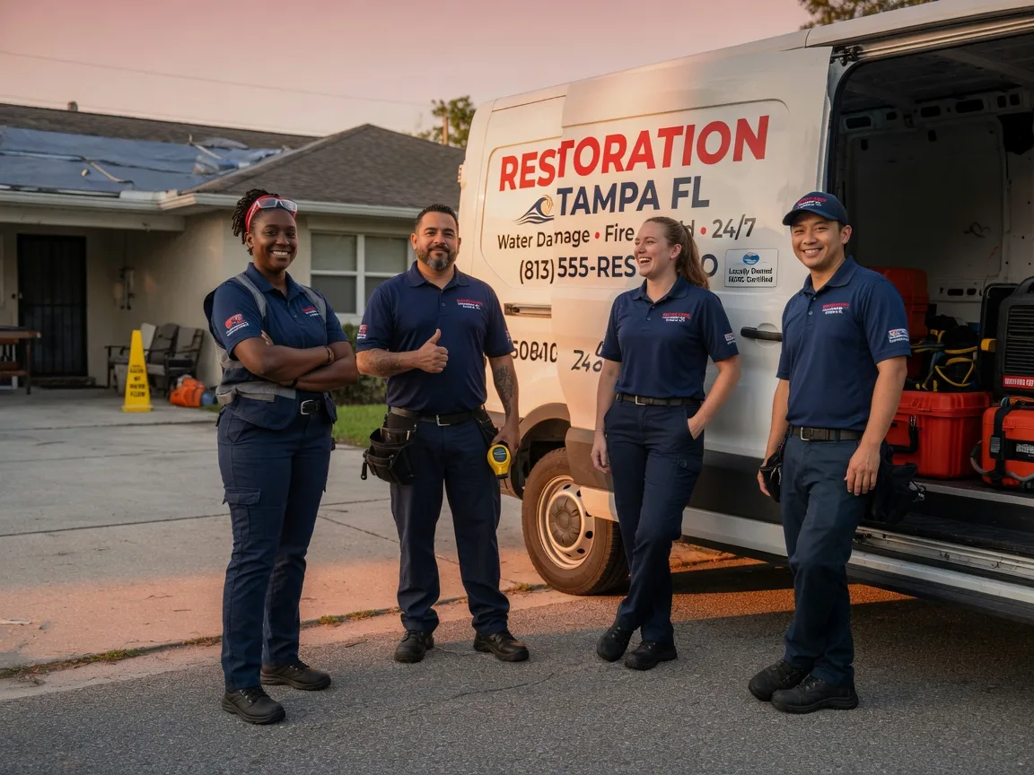 Water Damage Restoration company in Utica, KS