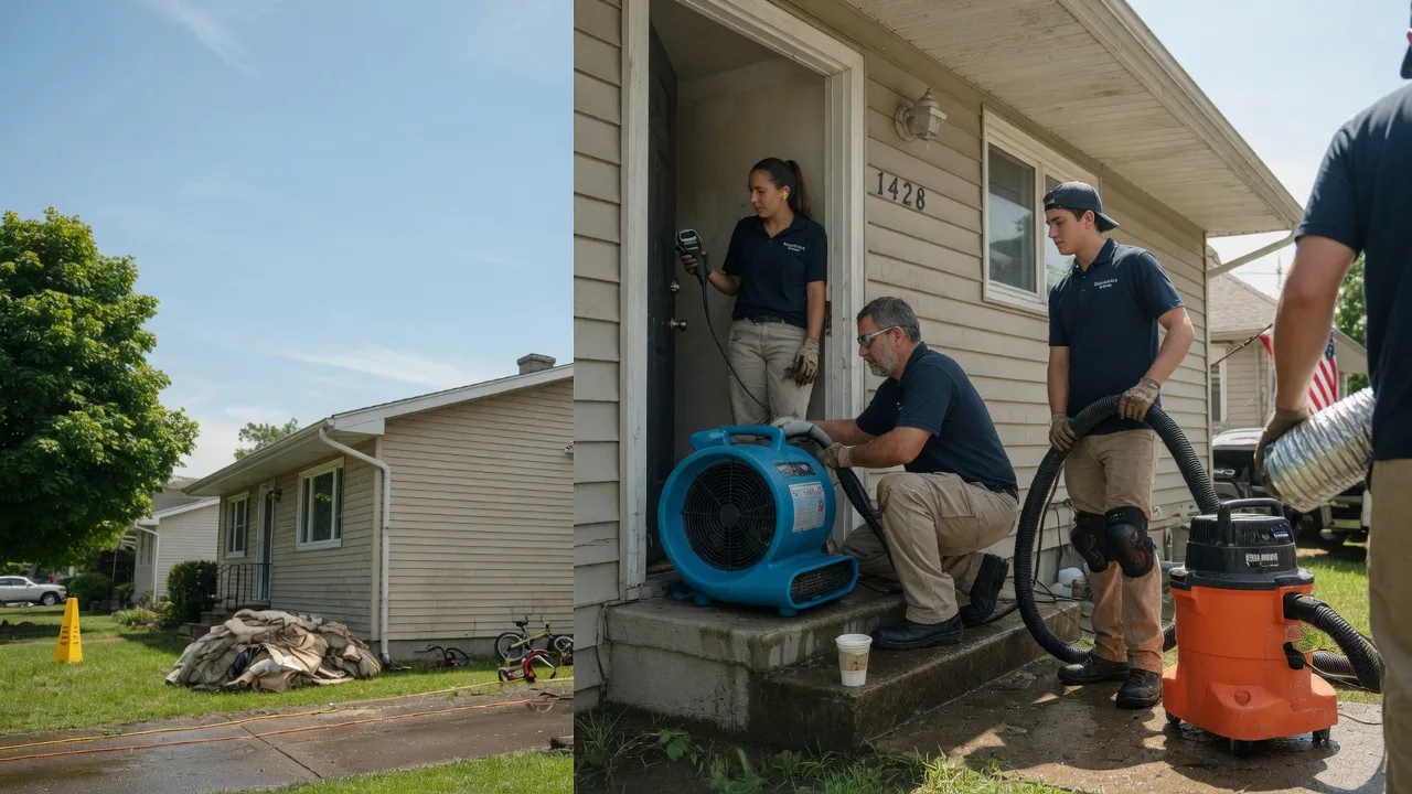 Water Damage Restoration in Utica, KS near me